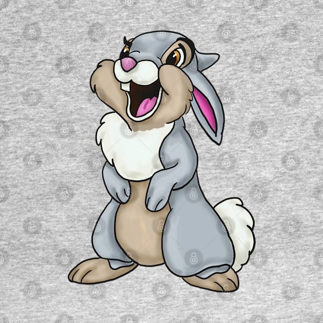 Thumper by tesiamarieart